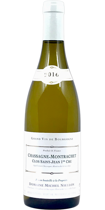ミッシェル・ニーロン / シャサーニュ・モンラッシェ プルミエ・クリュ クロ・サン・ジャン 2016