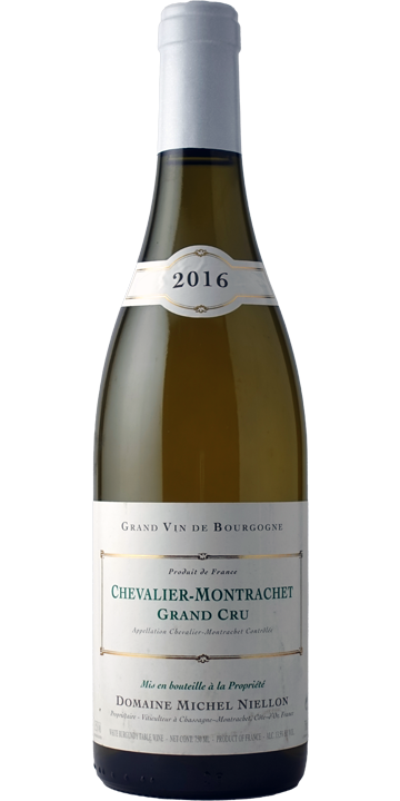 ミッシェル・ニーロン / シュヴァリエ・モンラッシェ グラン・クリュ 2016