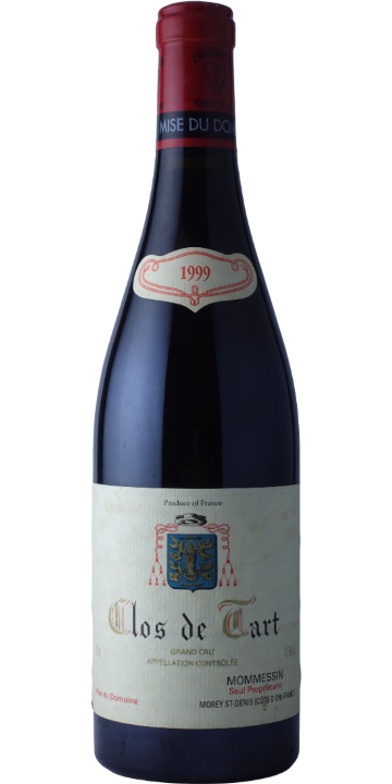 モメサン / クロ・ド・タール グラン・クリュ モノポール 1999