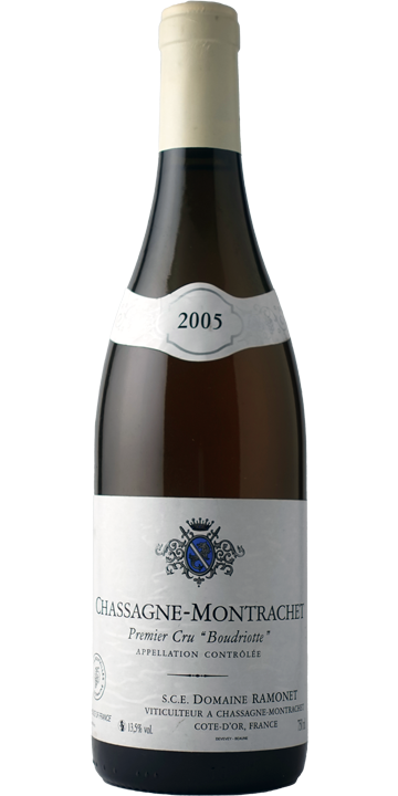 ラモネ / シャサーニュ・モンラッシェ プルミエ・クリュ ブードリオット ブラン 2005