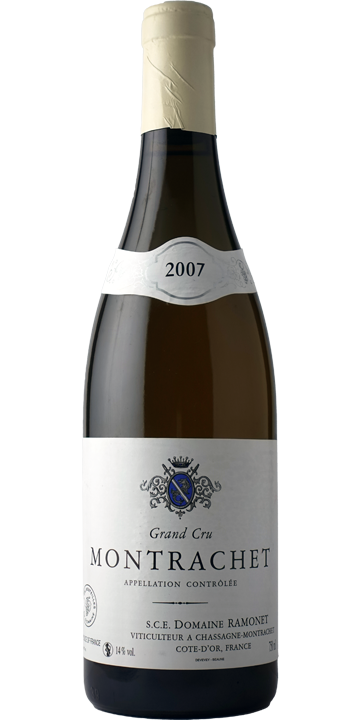 ラモネ / モンラッシェ グラン・クリュ 2007