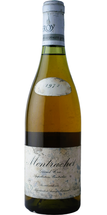 メゾン・ルロワ / モンラッシェ グラン・クリュ 1972