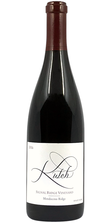 カッチ・ワインズ / ピノ・ノワール シグナル・リッジ 2016