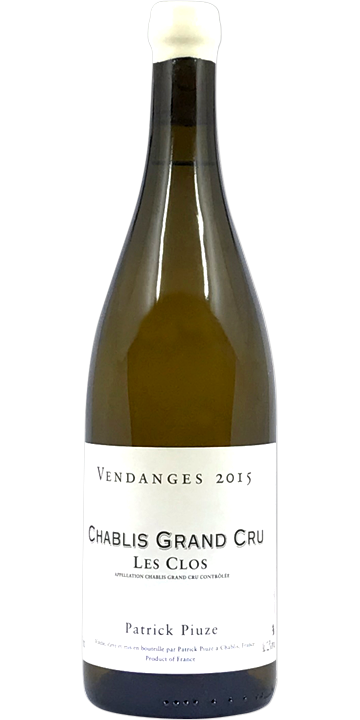 パトリック・ピウズ / シャブリ グラン・クリュ レ・クロ 2015