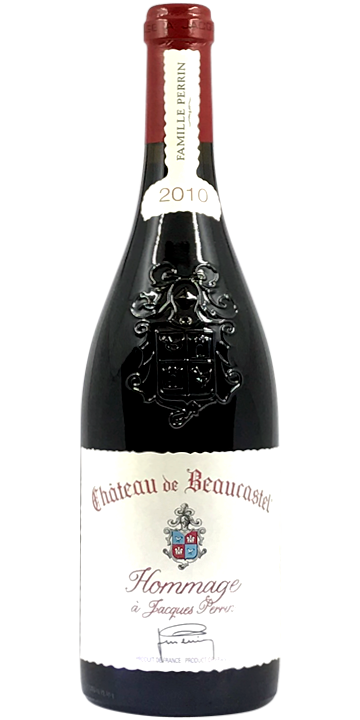 シャトー・ド・ボーカステル / シ ャトーヌフ・デュ・パプ オマージュ・ア・ジャック・ペラン 2010