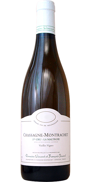 シャサーニュ・モンラッシェ プルミエ・クリュ ラ・マルトロワ ヴィエイユ・ヴィーニュ ブラン 2015