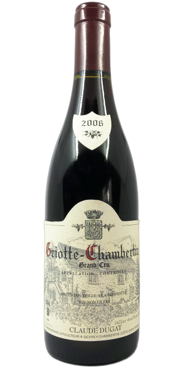 クロード・デュガ / グリオット・シャンベルタン グラン・クリュ 2006