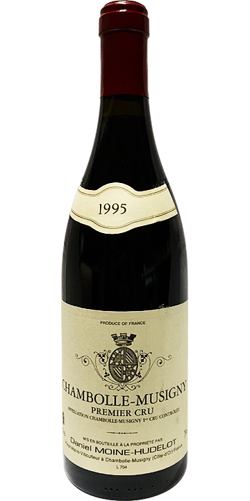 モワンヌ・ユドロ / シャンボール・ミュジニー プルミエ・クリュ 1995