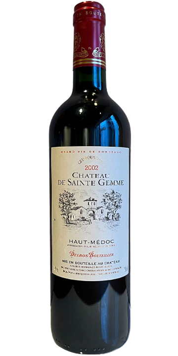 シャトー・ド・サン・ジェム 2002