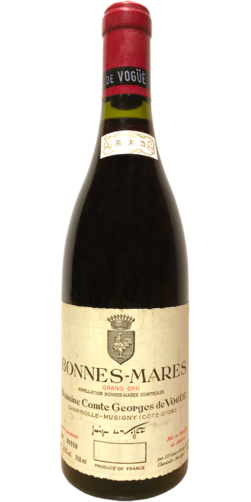 コント・ジョルジュ・ド・ヴォギュエ / ボンヌ・マール グラン・クリュ 2018