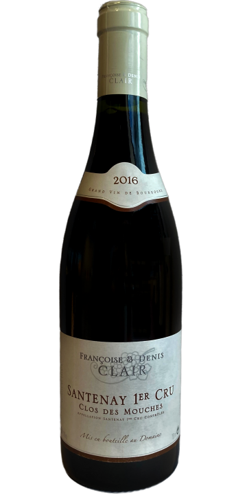 フランソワーズ・エ・ドニ・クレール / サントネイ プルミエ・クリュ クロ・デ・ムーシュ 2016