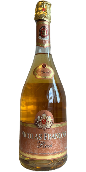 グラシアン・エ・メイエ / キュヴェ・ニコラ・フランソワ ブリュット ロゼ N.V.