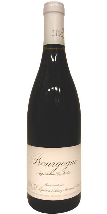 メゾン・ルロワ / ブルゴーニュ ルージュ 2009