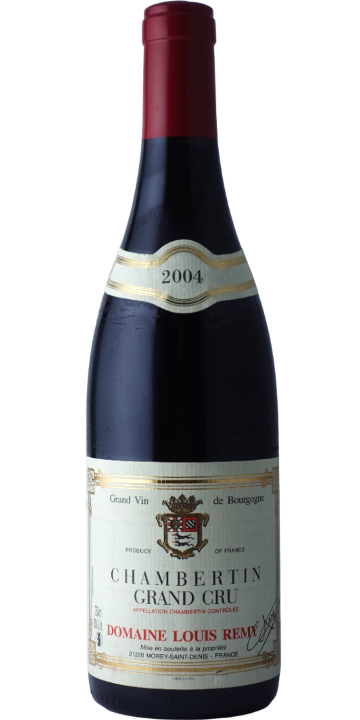 ルイ・レミー / シャンベルタン グラン・クリュ 2004