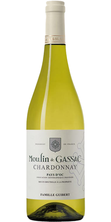 ムーラン・ド・ガサック / シャルドネ 2013