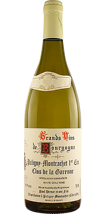 ポール・ペルノ / ピュリニー・モンラッシェ プルミエ・クリュ クロ・ド・ラ・ガレンヌ 2017