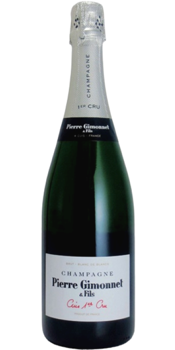 ピエール・ジモネ / キュイ プルミエ・クリュ ブリュット ブラン・ド・ブラン N.V.