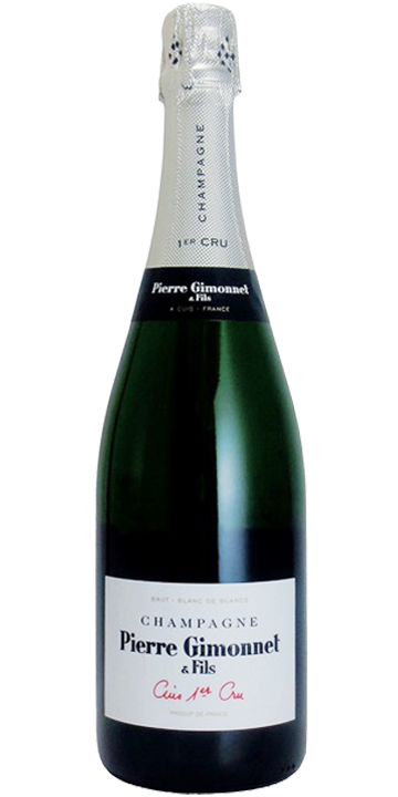 ピエール・ジモネ / キュイ プルミエ・クリュ ブリュット ブラン・ド・ブラン(箱入) N.V.