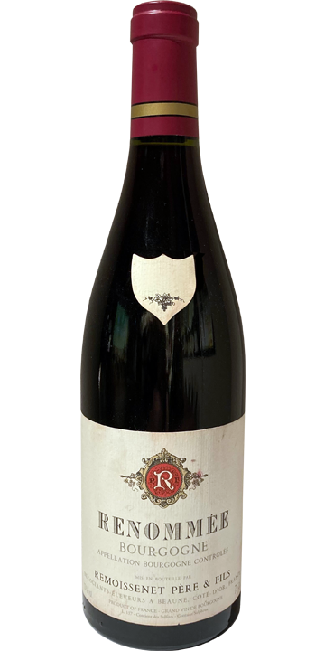 ルモワスネ / ブルゴーニュ・ルージュ ルノメ 1997