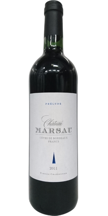 プレリュード・シャトー・マルソー 2011