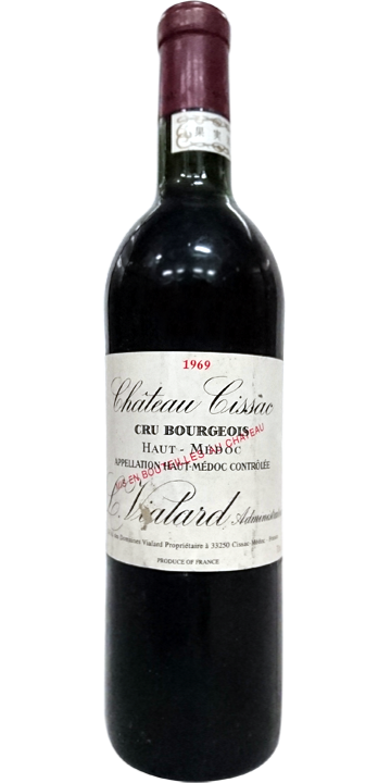 シャトー・シサック 730ml 1969