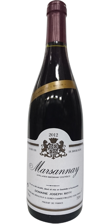 フィリップ・ロティ / マルサネ ボワヴァン 2012