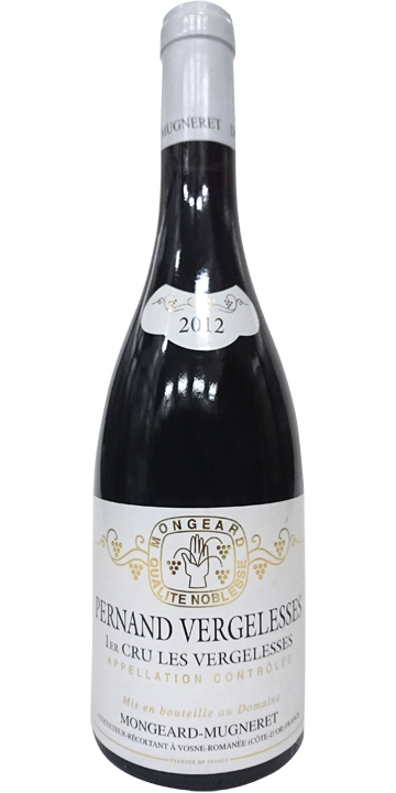 モンジャール・ミュニュレ / ペルナン・ヴェルジュレス プルミエ・クリュ レ・ヴェルジュレス 2012