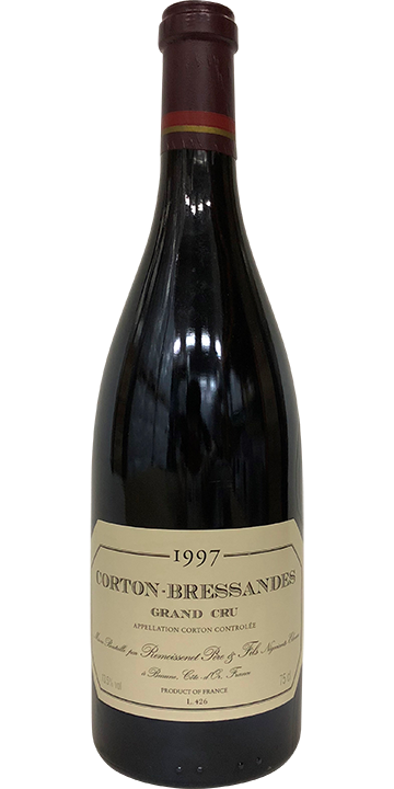 ルモワスネ / コルトン レ・ブレッサンド グラン・クリュ 1997