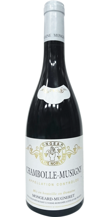 モンジャール・ミュニュレ / シャンボール・ミュジニー 2012
