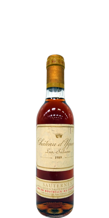 シャトー・ディケム 375ml 1989