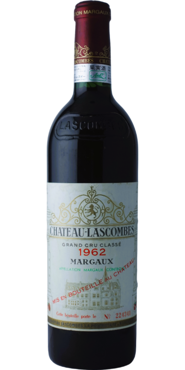 シャトー・ラスコンブ 1962