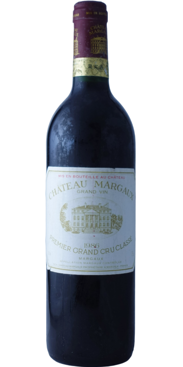 シャトー・マルゴー 1986