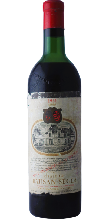 シャトー・ローザン・セグラ 1961