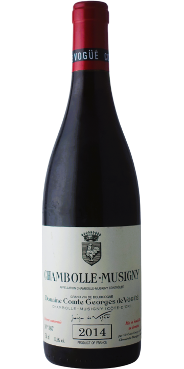 コント・ジョルジュ・ド・ヴォギュエ / シャンボール・ミュジニー 2014