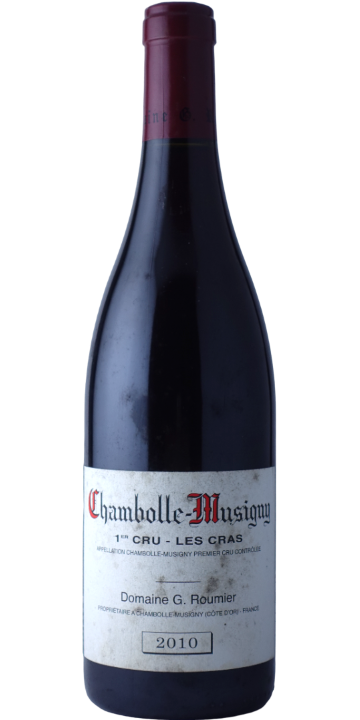 ジョルジュ・ルーミエ / シャンボール・ミュジニー プルミエ・クリュ レ・クラ 2010