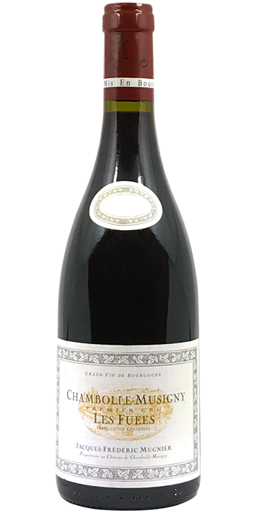 ジャック・フレデリック・ミュニエ / シャンボール・ミュジニー プルミエ・クリュ レ・フュエ 2014
