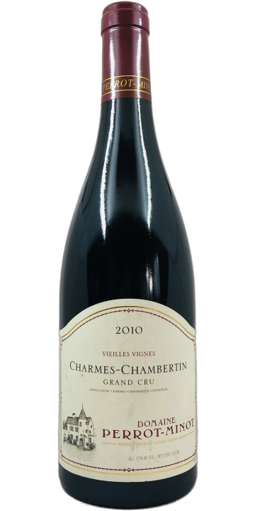 ペロ・ミノ / シャルム・シャンベルタン グラン・クリュ 2010