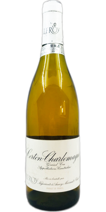 メゾン・ルロワ / コルトン・シャルルマーニュ グラン・クリュ 1989