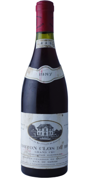 シャンドン・ド・ブリアイユ / コルトン グラン・クリュ クロ・デュ・ロワ 1987