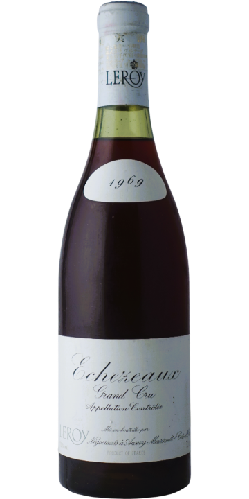 メゾン・ルロワ / エシェゾー グラン・クリュ 730ml 1969