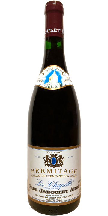 ポール・ジャブレ・エネ / エルミタージュ ラ・シャペル 730ml 1969