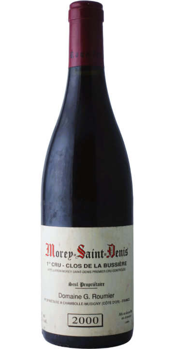ジョルジュ・ルーミエ / モレ・サン・ドニ プルミエ・クリュ クロ・ド・ラ・ビュシエール 2000