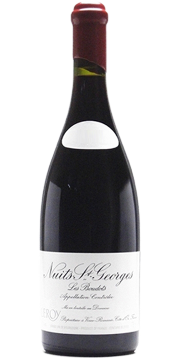 ドメーヌ・ルロワ / ニュイ・サン・ジョルジュ プルミエ・クリュ レ・ブード 1989