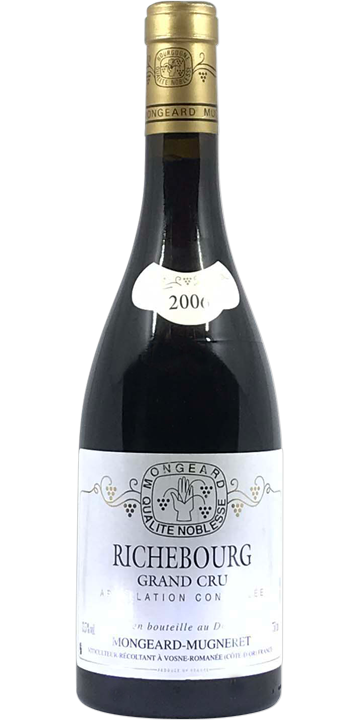 モンジャール・ミュニュレ / リシュブール グラン・クリュ 2006