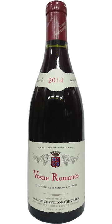 シェヴィヨン・シェゾー / ヴォーヌ・ロマネ 2014