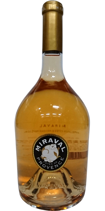 ジョリー・ピット＆ペラン ミラヴァル・ロゼ コート・ド・プロヴァンス 2014