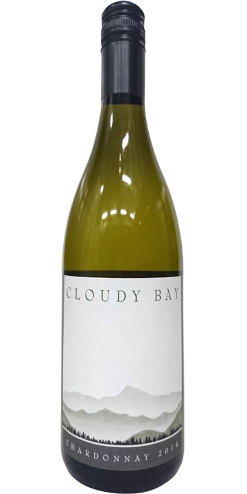 クラウディ・ベイ シャルドネ 2014