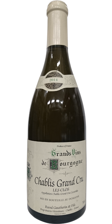 ラウル・ゴトラン / シャブリ グラン・クリュ レ・クロ 2014