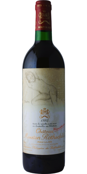 シャトー・ムートン・ロートシルト 1993