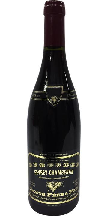 カミュ / ジュヴレ・シャンベルタン 1995